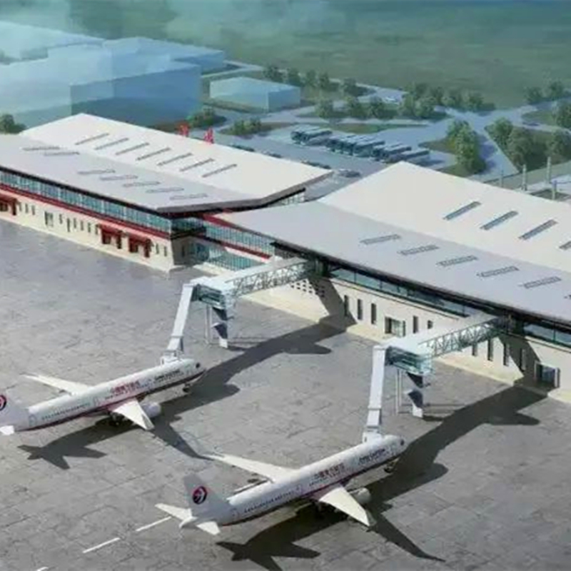 青海玉树机场 | 高原供氧系统项目建设